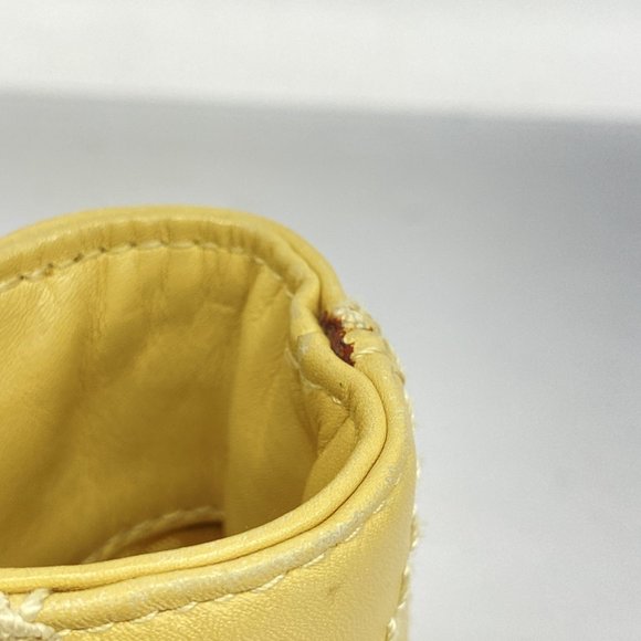 CHANEL Lambskin Beige Tote Bag Wild Stitch 23.5cm x 23cm - Picture 10 of 15